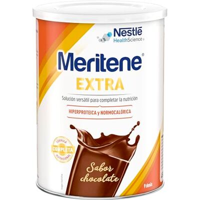 MERITENE Extra Chocolat Supplément protéique et calorique pour les patients ayant des besoins particuliers Format poudre 450 g MERITENE Extra Chocolat Supplément protéique et calorique pour les patients ayant des besoins particuliers Format poudre 450 g
