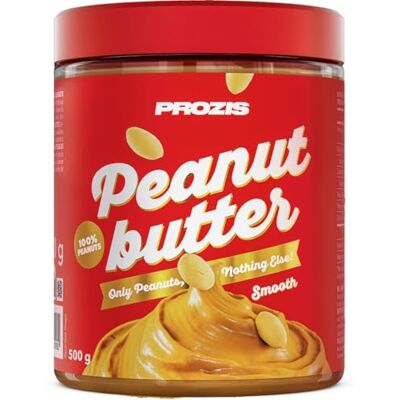 PROZIS Beurre de Cacahuète 500 g Onctueux PROZIS Beurre de Cacahuète 500 g Onctueux