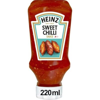 HEINZ Salsa Sweet Chili 8 X 220G Santé et soins personnels HEINZ Salsa Sweet Chili 8 X 220G Santé et soins personnels