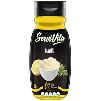 Servivita Salsa 0% Mayonesa 320 Ml Santé et soins personnels Servivita Salsa 0% Mayonesa 320 Ml Santé et soins personnels