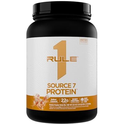 Rule1 Source7 Protein Salted Caramel 897 g Rule1 Source7 Protein Salted Caramel 897 g