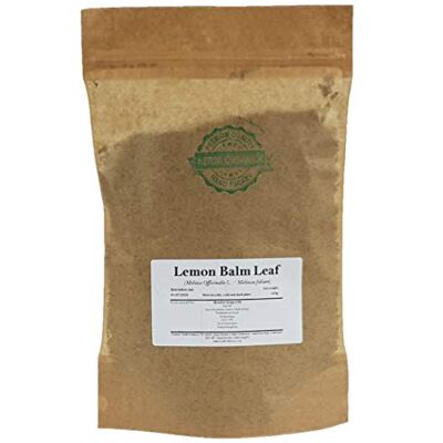 Herba Organica Feuille de Mélisse / Melissa Officinalis L / Lemon Balm Leaf / (100g) Herba Organica Feuille de Mélisse / Melissa Officinalis L / Lemon Balm Leaf / (100g)