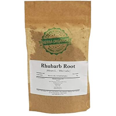 Herba Organica Rhubarbe Racine Tisane/ Rheum L / Rhubarb Root / (50g) Herba Organica Rhubarbe Racine Tisane/ Rheum L / Rhubarb Root / (50g)