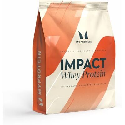 Myprotein Impact Whey Protein Salted Caramel 1kg 40 Serve Myprotein Impact Whey Protein Salted Caramel 1kg 40 Serve
