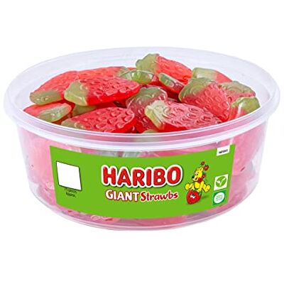 HARIBO Pailles géantes HARIBO Pailles géantes