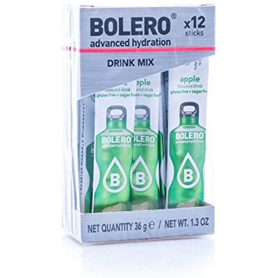 Bolero Bâtonnets d'hydratation avancés Bolero Bâtonnets d'hydratation avancés