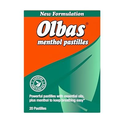 Olbas Pastilles de menthol 45 g Olbas Pastilles de menthol 45 g