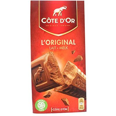 Cote D'Or Côte D'Or Chocolat Au Lait 3 X 100G Cote D'Or Côte D'Or Chocolat Au Lait 3 X 100G