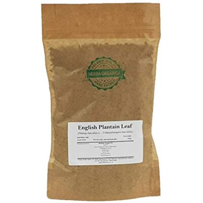 Herba Organica Feuille de Plantain Lancéolé / Plantago Lanceolata L / English Plantain Leaf / (100g) Herba Organica Feuille de Plantain Lancéolé / Plantago Lanceolata L / English Plantain Leaf / (100g)