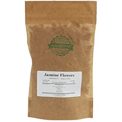 Herba Organica Fleur de Jasmin Séché / Jasminum L / Jasmine Flowers / (50g) Herba Organica Fleur de Jasmin Séché / Jasminum L / Jasmine Flowers / (50g)
