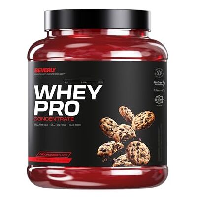 Beverly Whey Pro Concentré de protéines de lactosérum 1 kg 28 g de protéines par portion 29 portions Raffermit et augmente la masse musculaire Performances sportives plus élevées Beverly Whey Pro Concentré de protéines de lactosérum 1 kg 28 g de protéines par portion 29 portions Raffermit et augmente la masse musculaire Performances sportives plus élevées