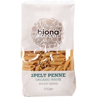 Biona Organic DW Penne White 500 g Biona Organic DW Penne White 500 g