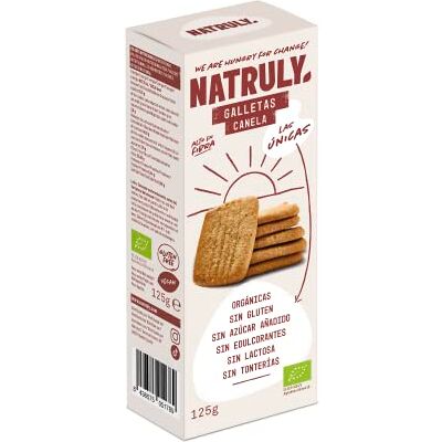 Natural Athlete Biscuits cannelle bio Natural Athlete Biscuits cannelle bio