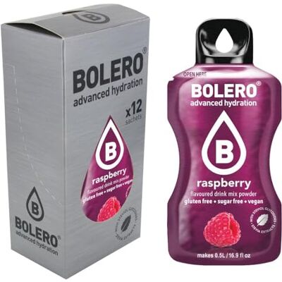 Bolero Advanced Hydration Sticks 12 x 3 g Bolero Advanced Hydration Sticks 12 x 3 g