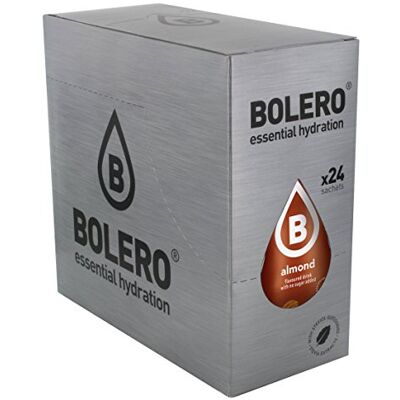 Bolero Poudre Classic Almond 24 x 9 g Bolero Poudre Classic Almond 24 x 9 g