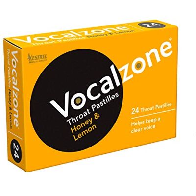 Vocalzone Pastilles au citron au miel 24 pièces Vocalzone Pastilles au citron au miel 24 pièces