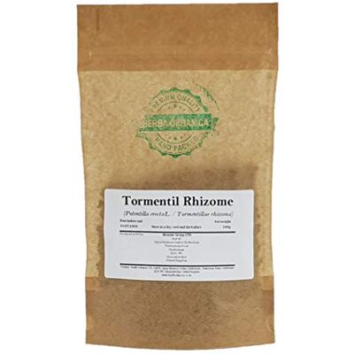 Herba Organica Tormentille Rhizome / Potentilla Erecta L / Tormentil Rhizome / (100g) Herba Organica Tormentille Rhizome / Potentilla Erecta L / Tormentil Rhizome / (100g)