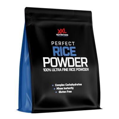 XXL Nutrition Perfect Rice Powder Poudre de Riz, Glucides, Carb, Sans Gluten 5000 grammes XXL Nutrition Perfect Rice Powder Poudre de Riz, Glucides, Carb, Sans Gluten 5000 grammes
