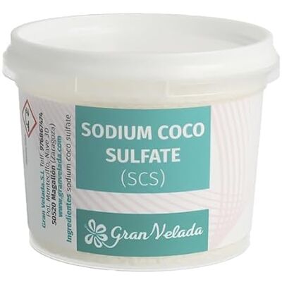GRAN VELADA Sodium Coco Sulfate SCS 1 kg Tensioactif SCS en poudre Tensioactif végétal à la noix de coco Pour faire du shampooing solide Cosmétiques naturels DIY Ingrédients pour shampooings GRAN VELADA Sodium Coco Sulfate SCS 1 kg Tensioactif SCS en poudre Tensioactif végétal à la noix de coco Pour faire du shampooing solide Cosmétiques naturels DIY Ingrédients pour shampooings