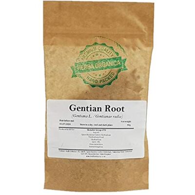Herba Organica Gentiane Racine / Gentiana L / Gentian Root / (50g) Herba Organica Gentiane Racine / Gentiana L / Gentian Root / (50g)