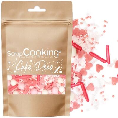 ScrapCooking Décors Sucrés Rods Rose 70g Sprinkles Pâtisserie Roses Fuchsia & Blancs Comestibles Perles en Sucre Décoration Dessert Gâteaux Biscuits Cupcakes Anniversaire 7449 ScrapCooking Décors Sucrés Rods Rose 70g Sprinkles Pâtisserie Roses Fuchsia & Blancs Comestibles Perles en Sucre Décoration Dessert Gâteaux Biscuits Cupcakes Anniversaire 7449