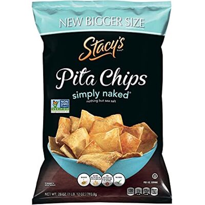 Stacy's Pita Chips Simply Naked (28 oz.) Stacy's Pita Chips Simply Naked (28 oz.)