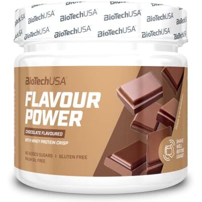 BioTechUSA Flavour Power, 160 g, Sabor Chocolate BioTechUSA Flavour Power, 160 g, Sabor Chocolate