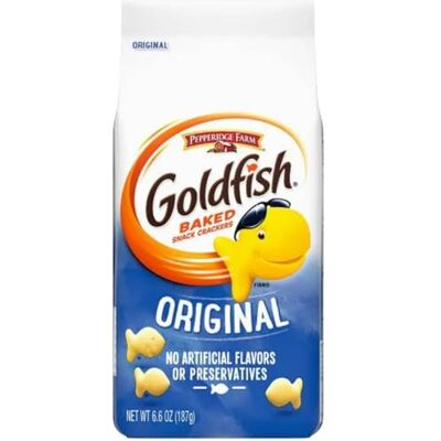 Pepperidge Farm s Goldfish Saltine Snack Crackers cuits au four 187 g Pepperidge Farm s Goldfish Saltine Snack Crackers cuits au four 187 g