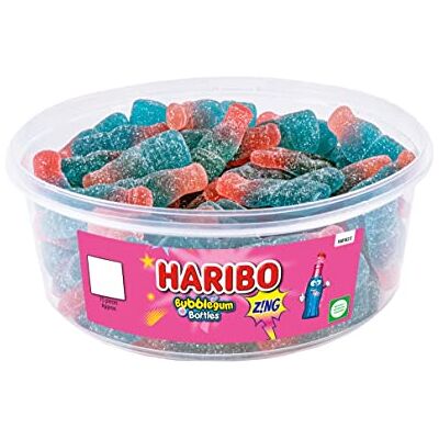HARIBO BUBBLEGUM BOUTEILLES Z!NG HARIBO BUBBLEGUM BOUTEILLES Z!NG