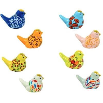 FaisTonGateau Haricots avec oiseaux, figurines de collection pour gâteau des rois, haricots colorés FaisTonGateau Haricots avec oiseaux, figurines de collection pour gâteau des rois, haricots colorés