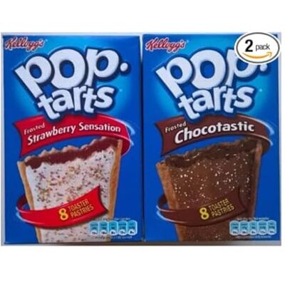 Pop Tarts Tartelettes Pop 2 x 8 paquet Pop Tarts Tartelettes Pop 2 x 8 paquet