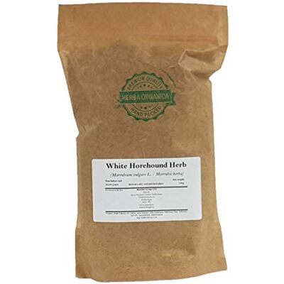 Herba Organica Marrube Blanc Herbe / Marrubium L / White Horehound Herb / (100g) Herba Organica Marrube Blanc Herbe / Marrubium L / White Horehound Herb / (100g)