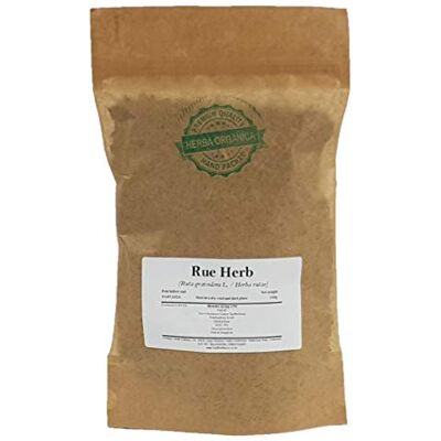Herba Organica Rue Herbe / Ruta Graveolens L / Rue Herb / (100g) Herba Organica Rue Herbe / Ruta Graveolens L / Rue Herb / (100g)