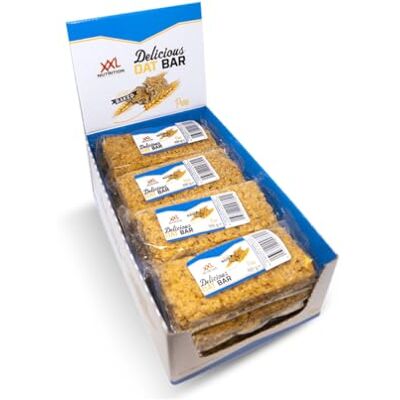 XXL Nutrition Delicious Oat Bar Barre D'avoine Neutre 12x100 grammes XXL Nutrition Delicious Oat Bar Barre D'avoine Neutre 12x100 grammes