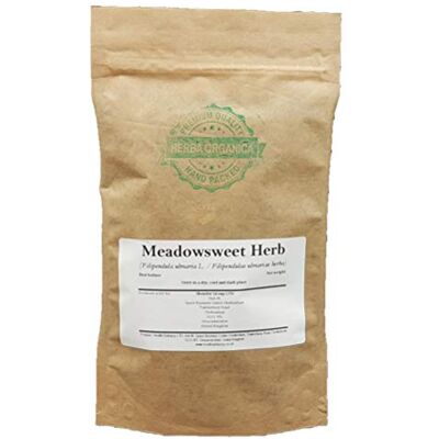 Herba Organica Reine des Prés Herbe / Filipendula Ulmaria / Meadowsweet Herb / (100g) Herba Organica Reine des Prés Herbe / Filipendula Ulmaria / Meadowsweet Herb / (100g)
