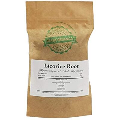 Herba Organica Racine de Réglisse / Glycyrrhiza Glabra L / Licorice Root / (50g) Herba Organica Racine de Réglisse / Glycyrrhiza Glabra L / Licorice Root / (50g)