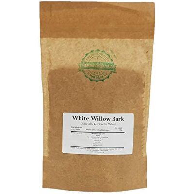 Herba Organica Écorce de Saule Blanc / Salix Alba L / White Willow Bark / (100g) Herba Organica Écorce de Saule Blanc / Salix Alba L / White Willow Bark / (100g)