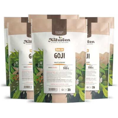 123gelules Baies de Goji Greenfood origine Ningxia (Lycium Barbarum) 500 gr x 6 123gelules Baies de Goji Greenfood origine Ningxia (Lycium Barbarum) 500 gr x 6