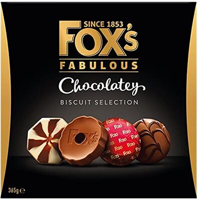 Fox's Fabuleux assortiment de chocolats, 365 g Fox's Fabuleux assortiment de chocolats, 365 g