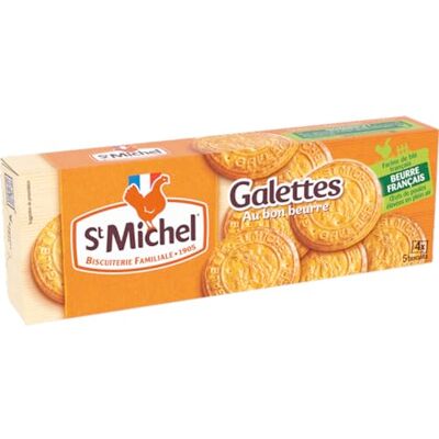 St Michel Galettes Biscuits 130g St Michel Galettes Biscuits 130g