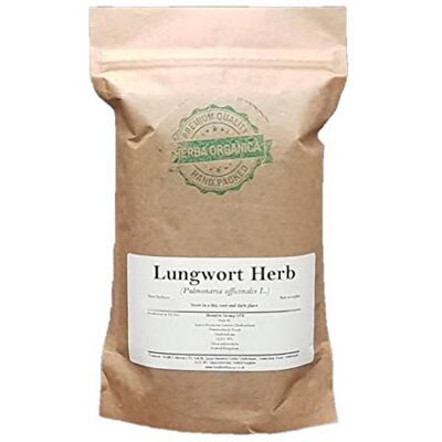 Herba Organica Pulmonaire Officinale Herbe / Pulmonaria officinalis L / Lungwort Herb / (100g) Herba Organica Pulmonaire Officinale Herbe / Pulmonaria officinalis L / Lungwort Herb / (100g)