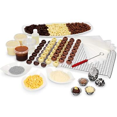 Pati-Versand Chocolats Kit de démarrage dans la production Praline Pati-Versand Chocolats Kit de démarrage dans la production Praline