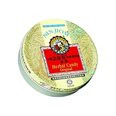 NIN JIOM Bonbons Goût Classique 60 grammes NIN JIOM Bonbons Goût Classique 60 grammes