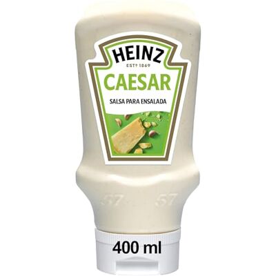 HEINZ Salsa Cesar Bocabajo10 X 420G Santé et soins personnels HEINZ Salsa Cesar Bocabajo10 X 420G Santé et soins personnels