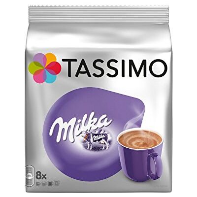 Tassimo T-discMilka Chocolat 40 dosettes Lot de 5 Tassimo T-discMilka Chocolat 40 dosettes Lot de 5