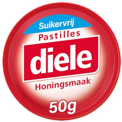 Diele Pastilles au miel sans sucre 10 pièces Diele Pastilles au miel sans sucre 10 pièces