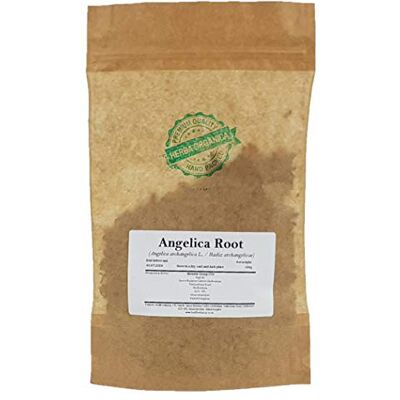 Herba Organica Angélique Racine / Angelica Archangelica L / Angelica Root / (100g) Herba Organica Angélique Racine / Angelica Archangelica L / Angelica Root / (100g)