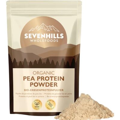 sevenhills wholefoods Poudre De Protéines De Pois Bio 1kg sevenhills wholefoods Poudre De Protéines De Pois Bio 1kg