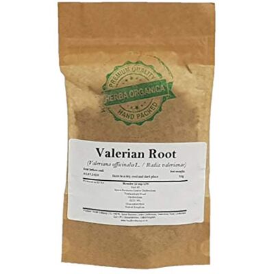 Herba Organica Racine de Valériane / Valeriana Officinalis L / Valerian Root / (50g) Herba Organica Racine de Valériane / Valeriana Officinalis L / Valerian Root / (50g)