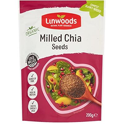 Linwoods Milled Chia Seed 200g Linwoods Milled Chia Seed 200g
